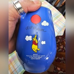 Disney Pooh 10oz tumbler with lid